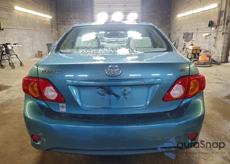 2010 Toyota Corolla Base из США, поврежденный, VIN 2T1BU4EE8AC386182